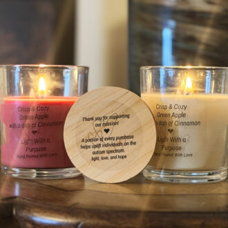 Crisp & Cozy: Green Apple with a Dab of Cinnamon