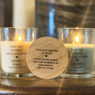 Fresh Calm: Eucalyptus with a Dab of Vanilla