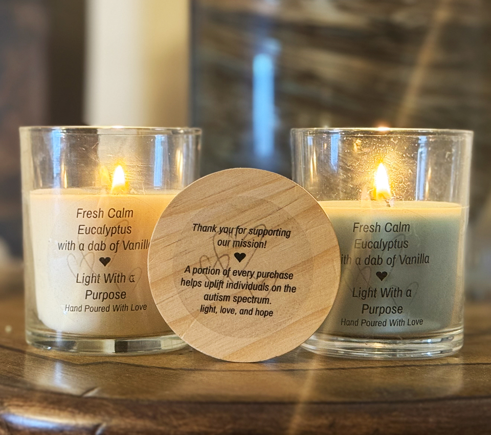 Fresh Calm: Eucalyptus with a Dab of Vanilla