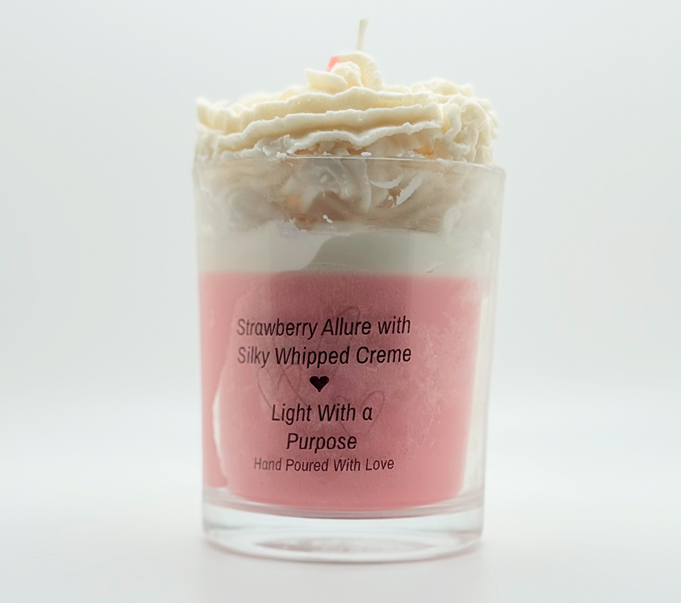 Strawberry Allure With Silky Whipped Cream - Image 2