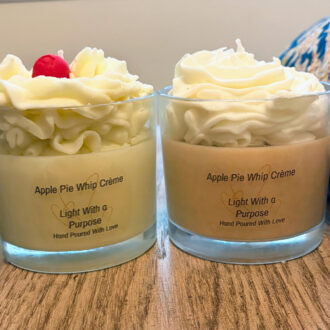 Apple Pie Whipped Cream
